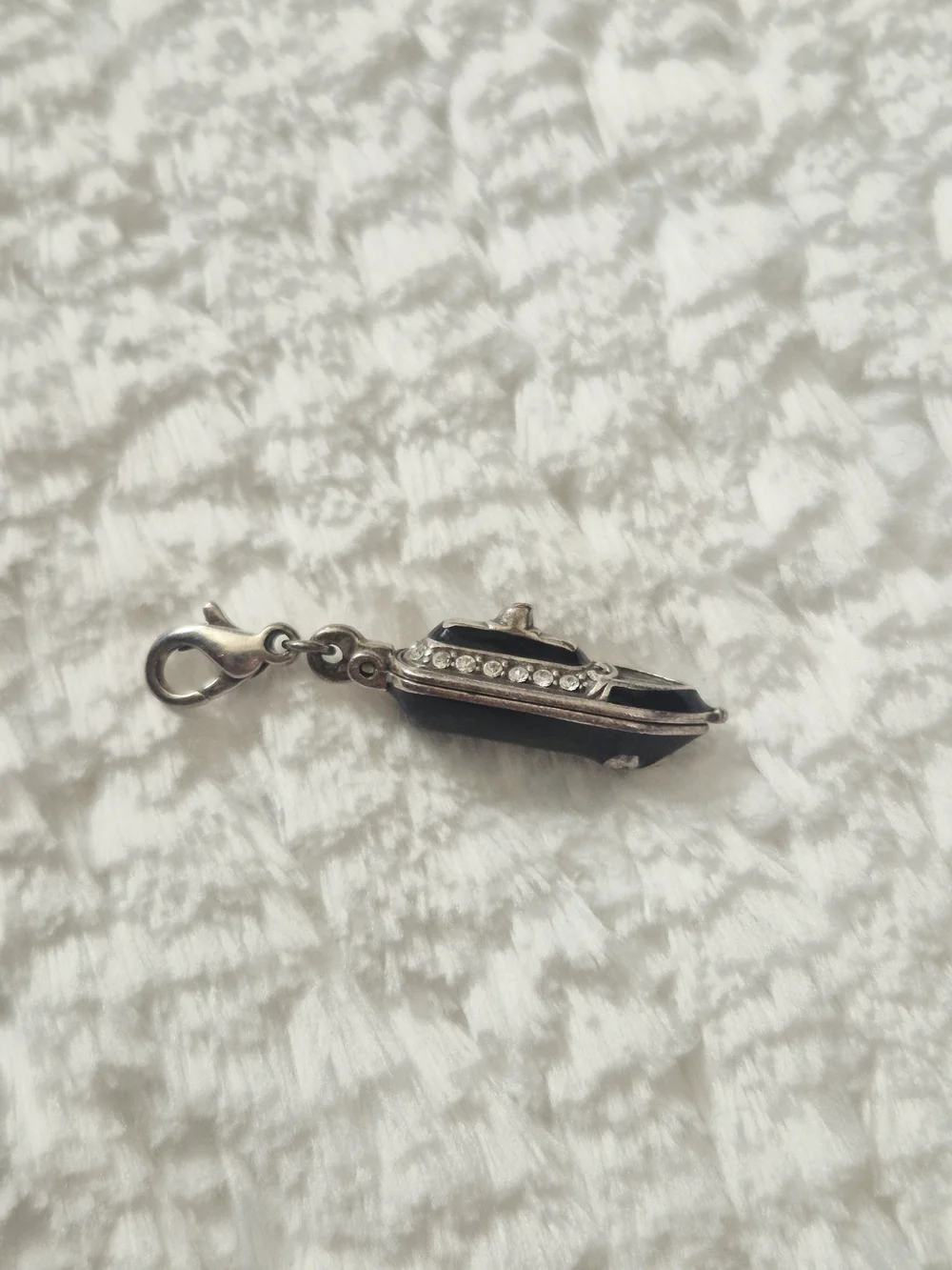 Vintage Brighton "Take Me Away" Cruise Ship Charm - Picture 5 of 10